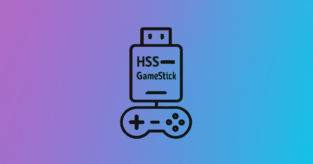 Manual Settings HSSGameStick