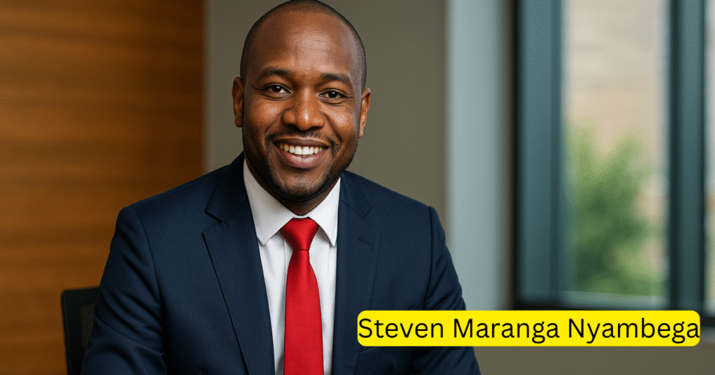 Steven Maranga Nyambega
