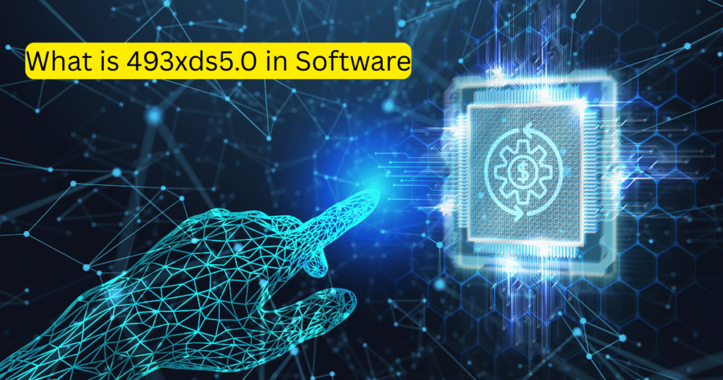 What is 493xds5.0 in Software